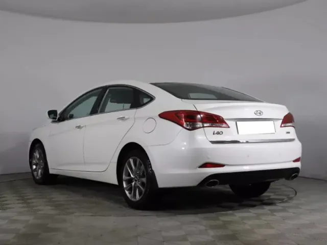 Hyundai i40, I Рестайлинг — фото 7