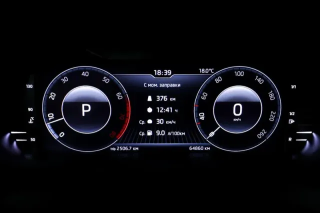 Skoda Octavia, III (A7) Рестайлинг — фото 10