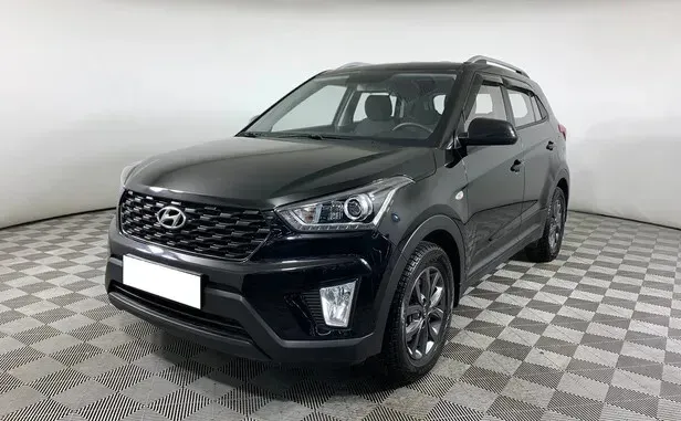 Hyundai Creta, I Рестайлинг — фото 1