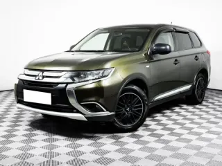 Mitsubishi Outlander, III Рестайлинг 2 — фото 1