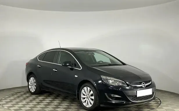 Opel Astra, J Рестайлинг — фото 3