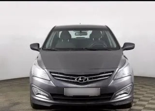 Hyundai Solaris, I Рестайлинг — фото 1