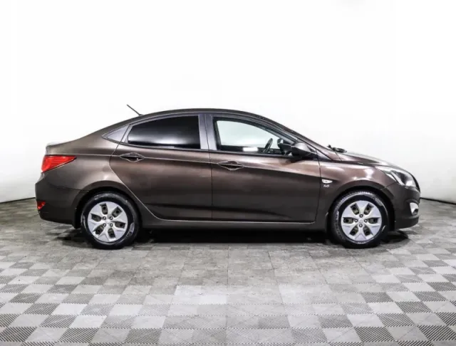 Hyundai Solaris, I Рестайлинг — фото 4
