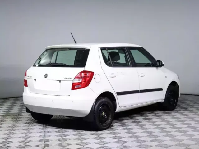 Skoda Fabia, II Рестайлинг — фото 4