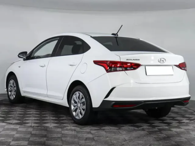 Hyundai Solaris, II Рестайлинг — фото 7