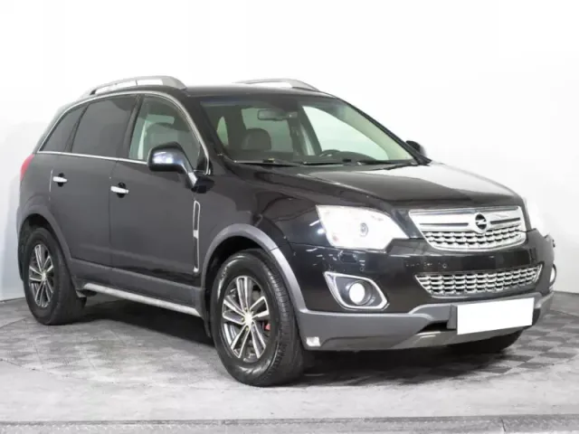 Opel Antara, I Рестайлинг — фото 3