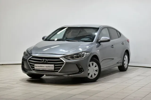 Hyundai Elantra, VI (AD) — фото 1