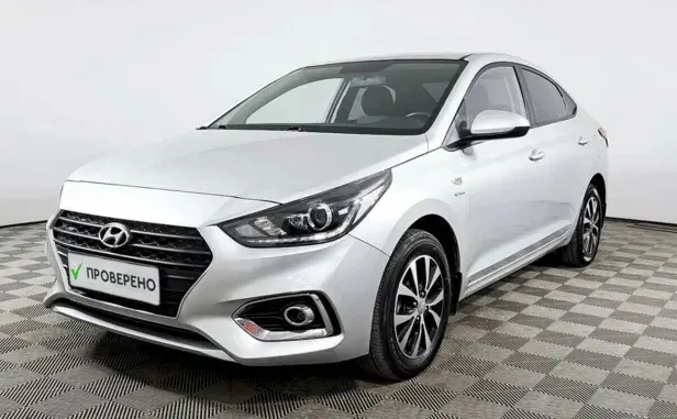 Hyundai Solaris, II — фото 1