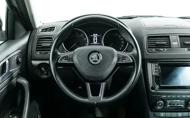 Skoda Yeti, I Рестайлинг — фото 7