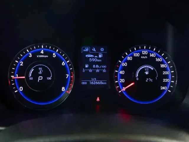 Hyundai i40, I Рестайлинг — фото 10