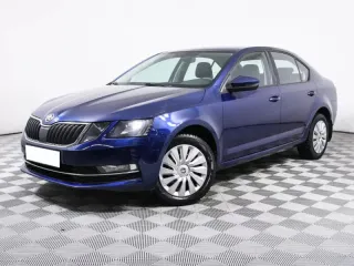 Skoda Octavia, III (A7) Рестайлинг — фото 1