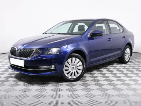 Skoda Octavia, III (A7) Рестайлинг — фото 1