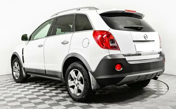 Opel Antara, I Рестайлинг — фото 4
