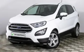 Ford EcoSport, II Рестайлинг — фото 1