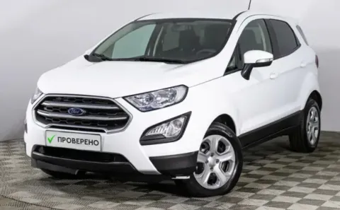 Ford EcoSport, II Рестайлинг — фото 1