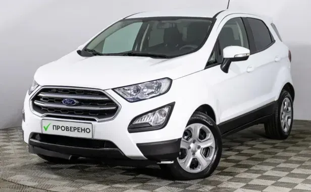 Ford EcoSport, II Рестайлинг — фото 1