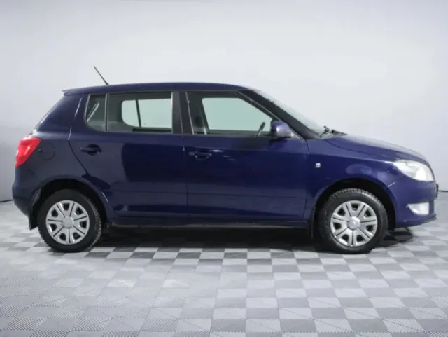 Skoda Fabia, II Рестайлинг — фото 4