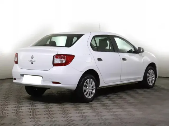 Renault Logan, II Рестайлинг — фото 5