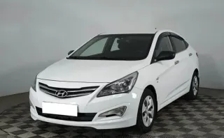 Hyundai Solaris, I Рестайлинг — фото 1