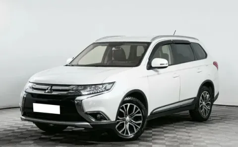 Mitsubishi Outlander, III Рестайлинг 2 — фото 1