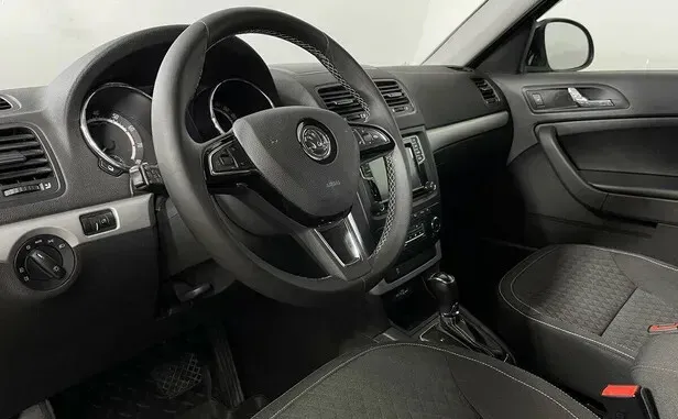 Skoda Yeti, I Рестайлинг — фото 6