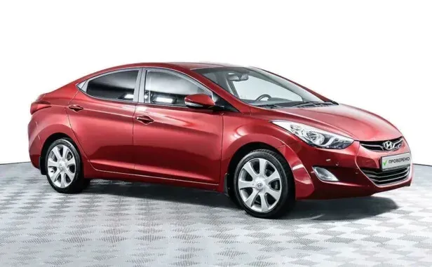 Hyundai Elantra, V (MD) — фото 3