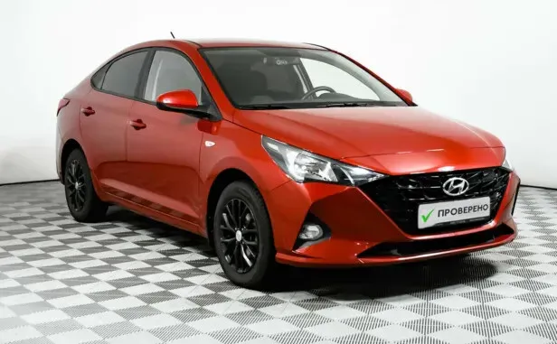 Hyundai Solaris, II Рестайлинг — фото 12