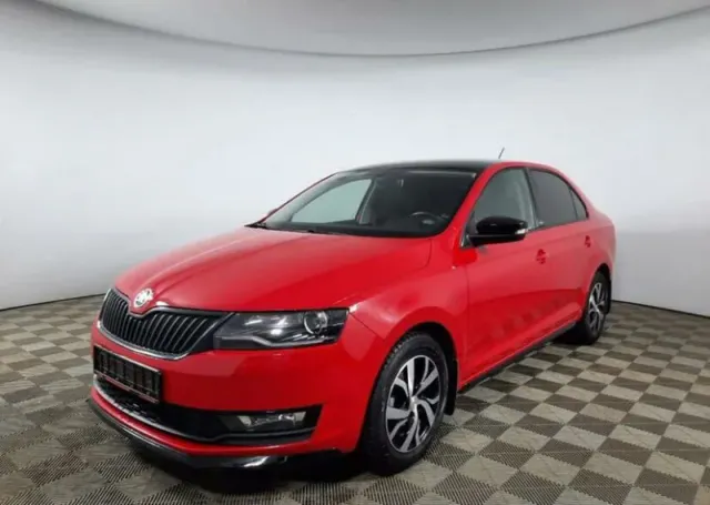 Skoda Rapid, I Рестайлинг — фото 2