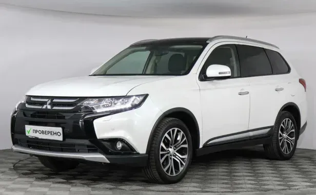 Mitsubishi Outlander, III Рестайлинг 2 — фото 1
