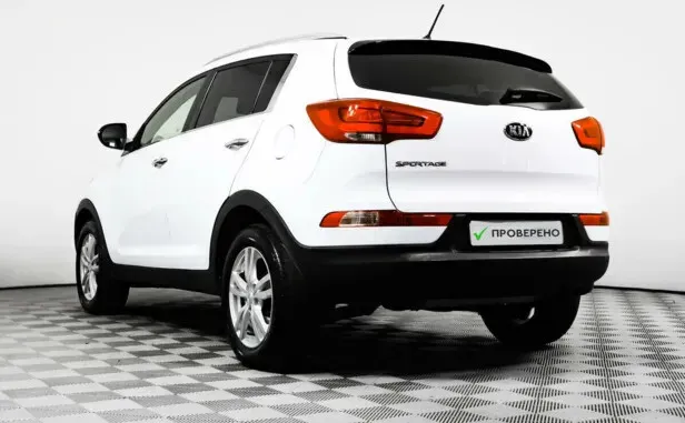 Kia Sportage, III — фото 4