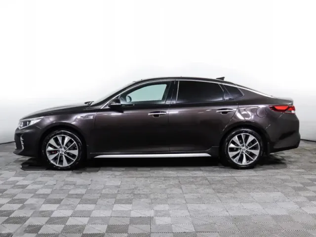 Kia Optima, IV — фото 8