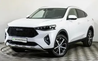 Haval F7x, I — фото 1