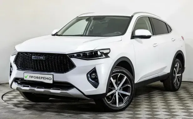 Haval F7x, I — фото 1