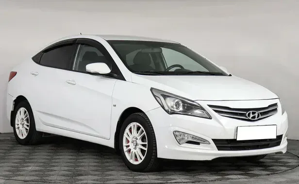 Hyundai Solaris, I Рестайлинг — фото 3