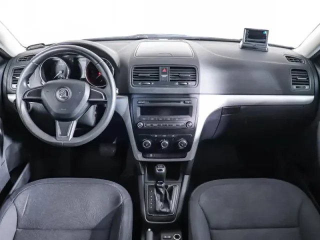Skoda Yeti, I Рестайлинг — фото 16