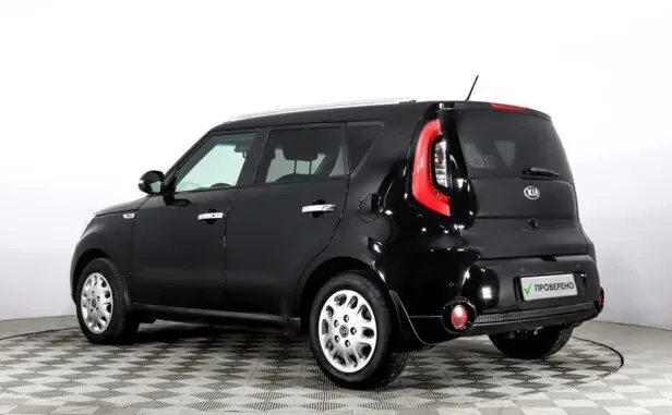 Kia Soul, II Рестайлинг — фото 4