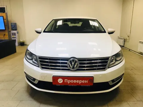 Volkswagen Passat CC, I Рестайлинг — фото 1
