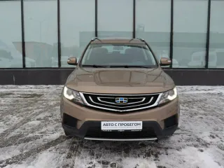 Geely Emgrand X7, I Рестайлинг 2 — фото 1