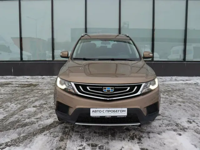 Geely Emgrand X7, I Рестайлинг 2 — фото 1
