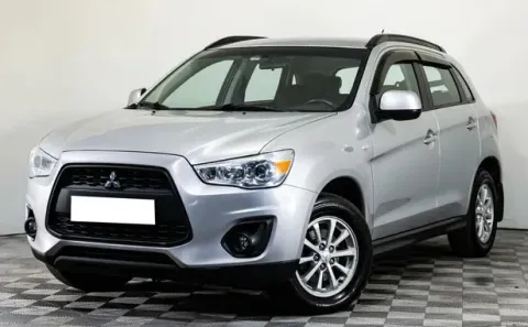 Mitsubishi ASX, I Рестайлинг — фото 1