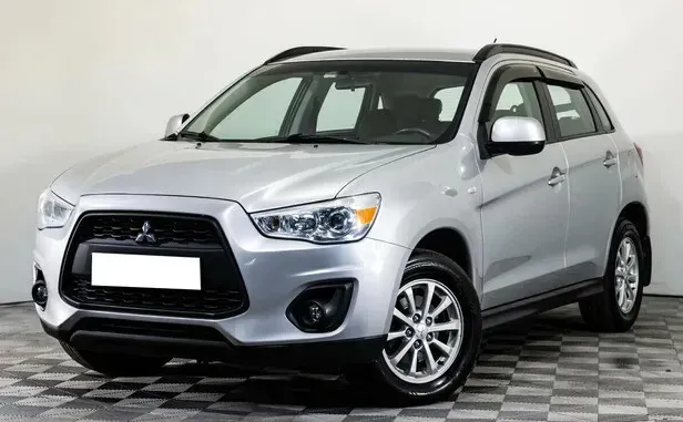 Mitsubishi ASX, I Рестайлинг — фото 1