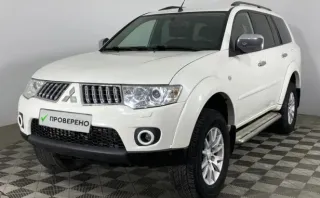 Mitsubishi Pajero Sport, II — фото 1