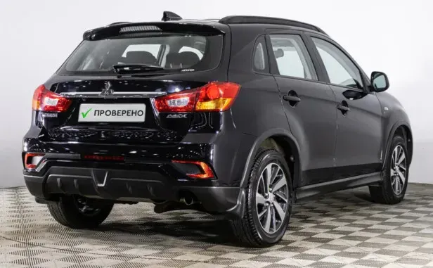 Mitsubishi ASX, I Рестайлинг 2 — фото 2