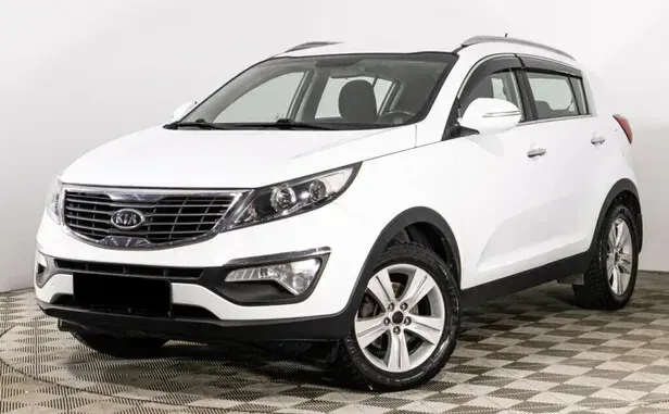 Kia Sportage, III — фото 1