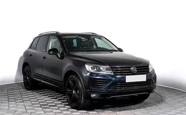 Volkswagen Touareg, II Рестайлинг — фото 3