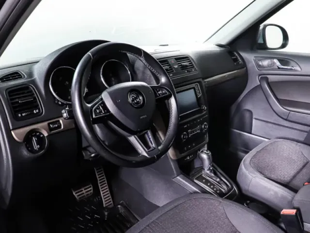 Skoda Yeti, I Рестайлинг — фото 16