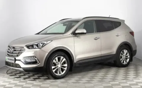 Hyundai Santa Fe, III Рестайлинг — фото 1