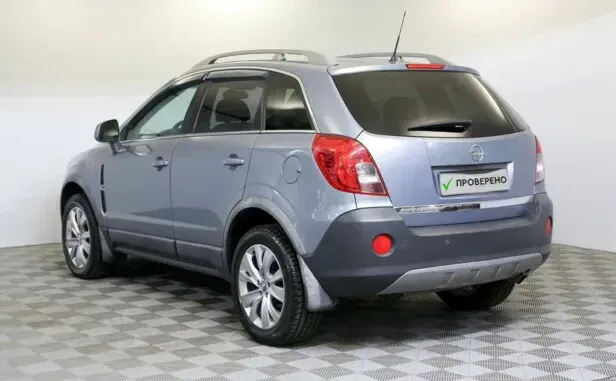 Opel Antara, I Рестайлинг — фото 4