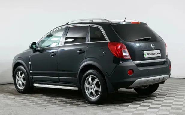 Opel Antara, I Рестайлинг — фото 4