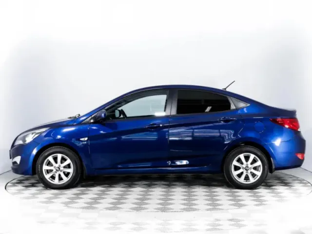 Hyundai Solaris, I Рестайлинг — фото 8